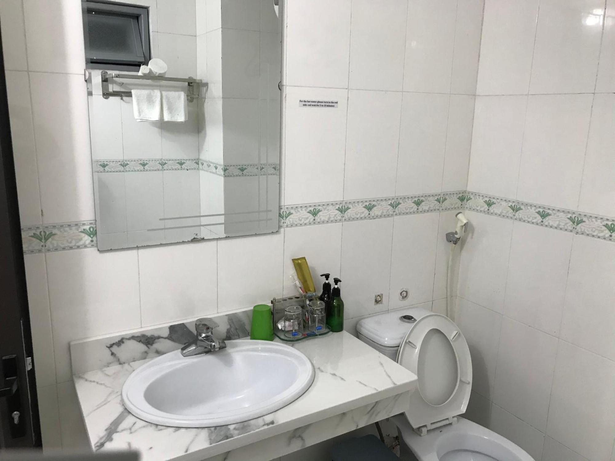 Anh Anh Hotel Бакха Экстерьер фото