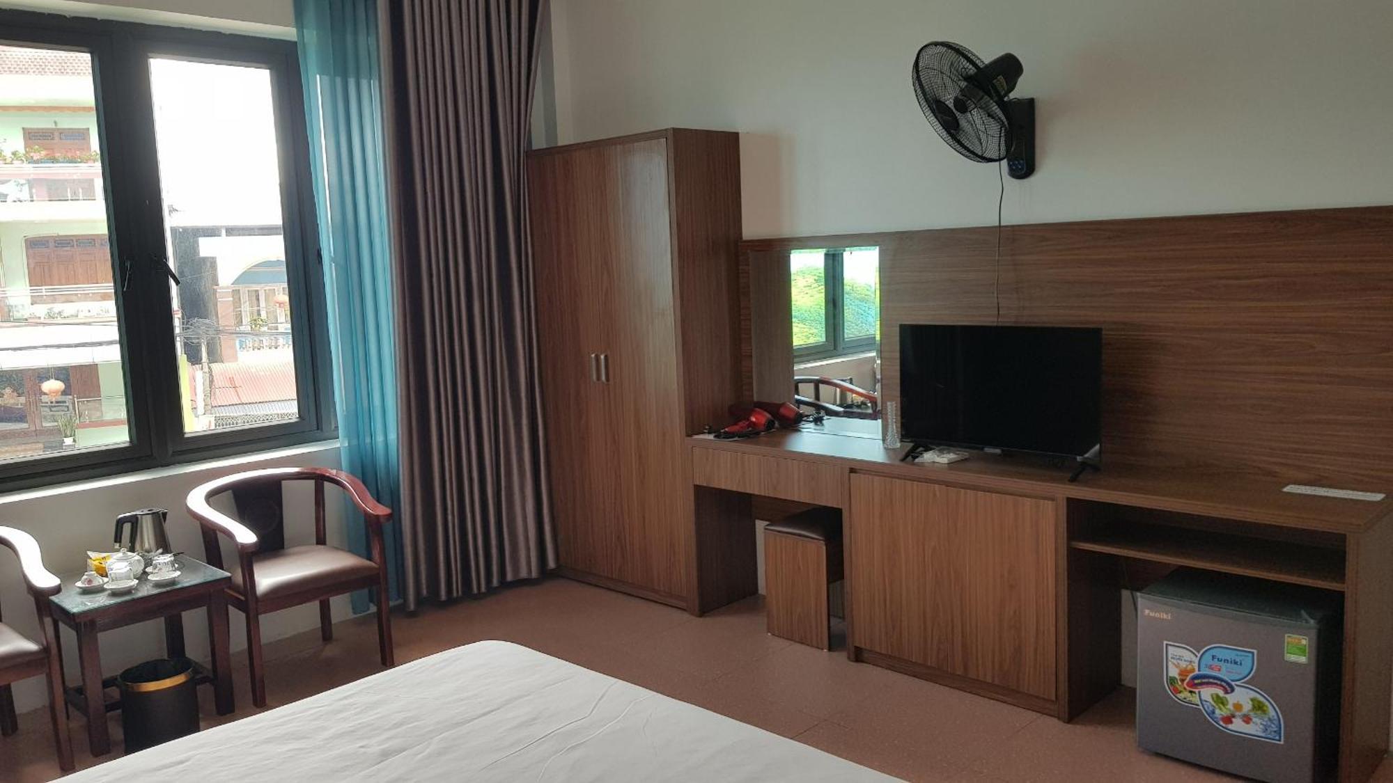 Anh Anh Hotel Бакха Экстерьер фото