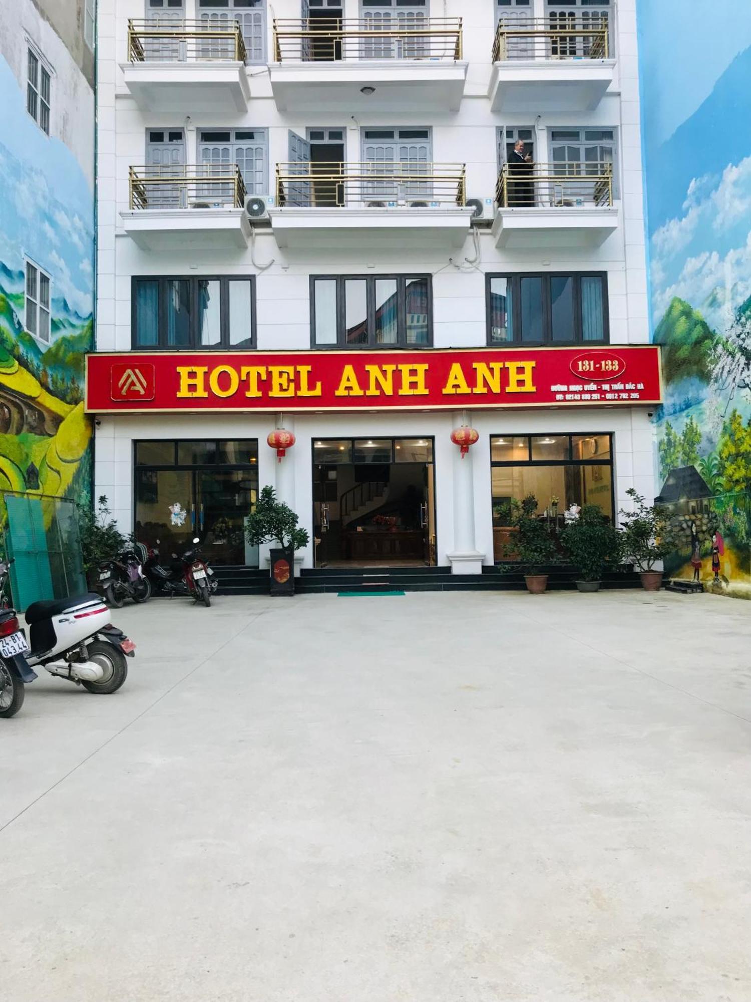 Anh Anh Hotel Бакха Экстерьер фото