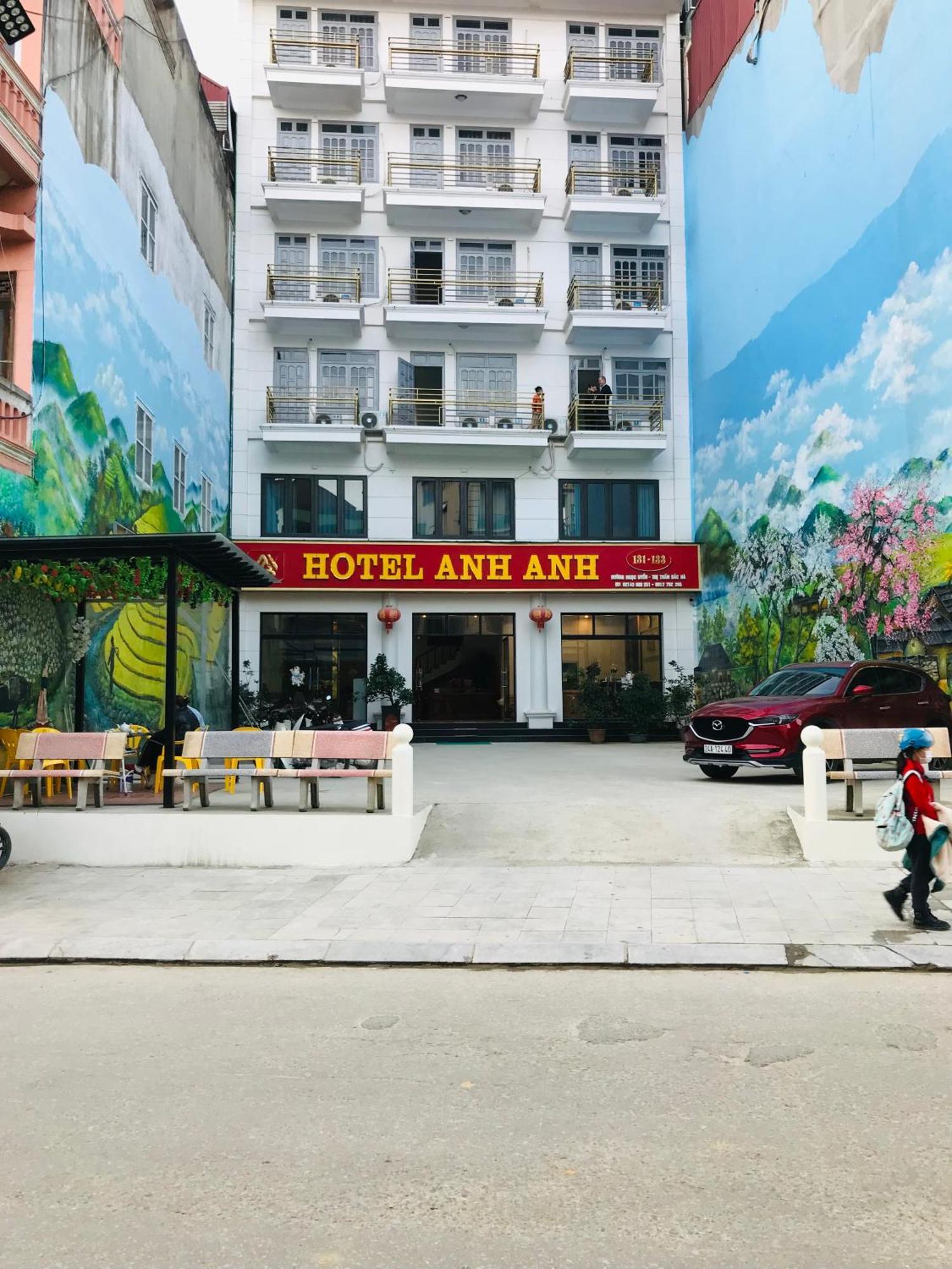 Anh Anh Hotel Бакха Экстерьер фото