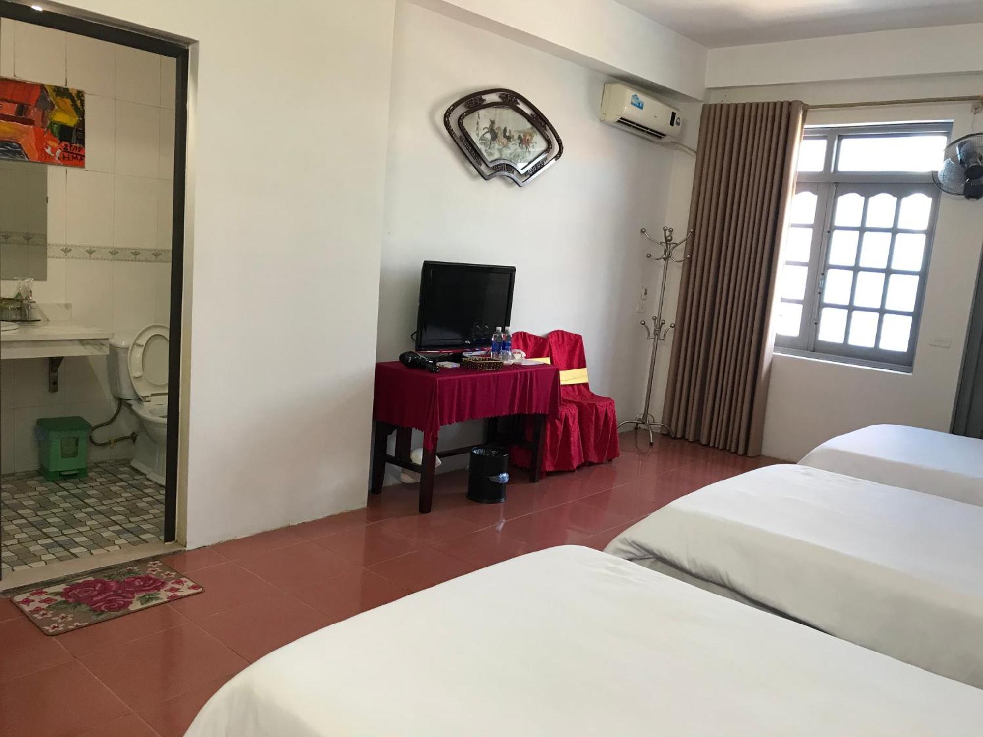 Anh Anh Hotel Бакха Экстерьер фото