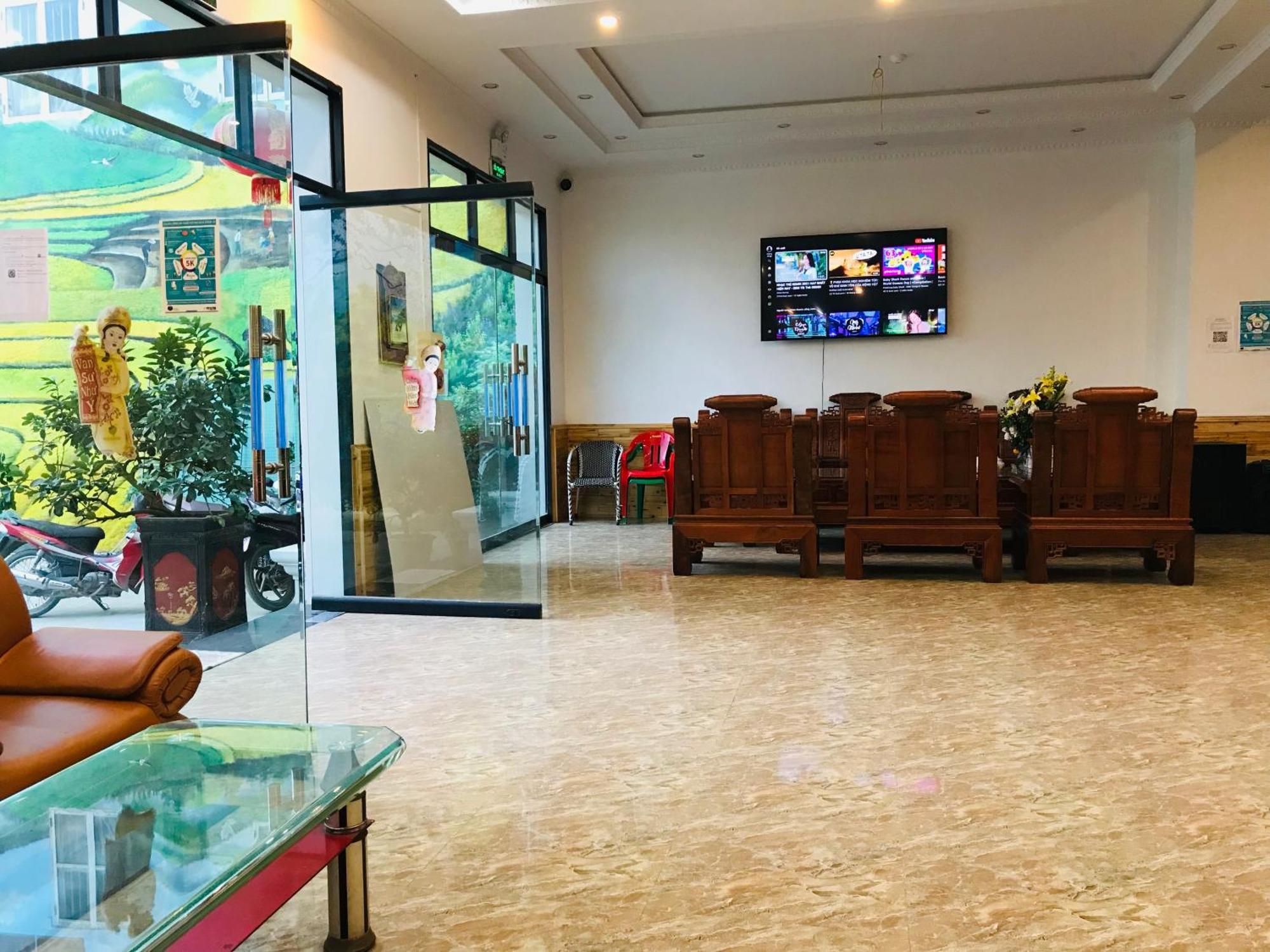 Anh Anh Hotel Бакха Экстерьер фото