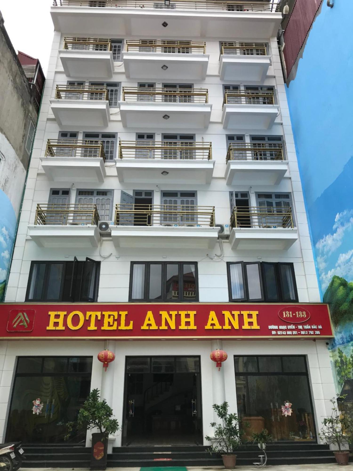 Anh Anh Hotel Бакха Экстерьер фото